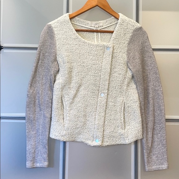 LOFT Tops - LOFT Zip up